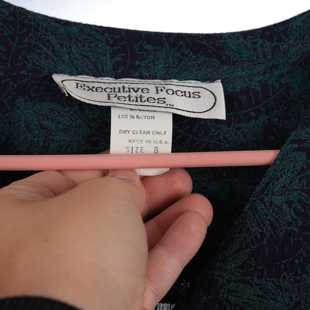 Vintage Deadstock Executive Focus Petites Size 8 - Picture 6 of 8